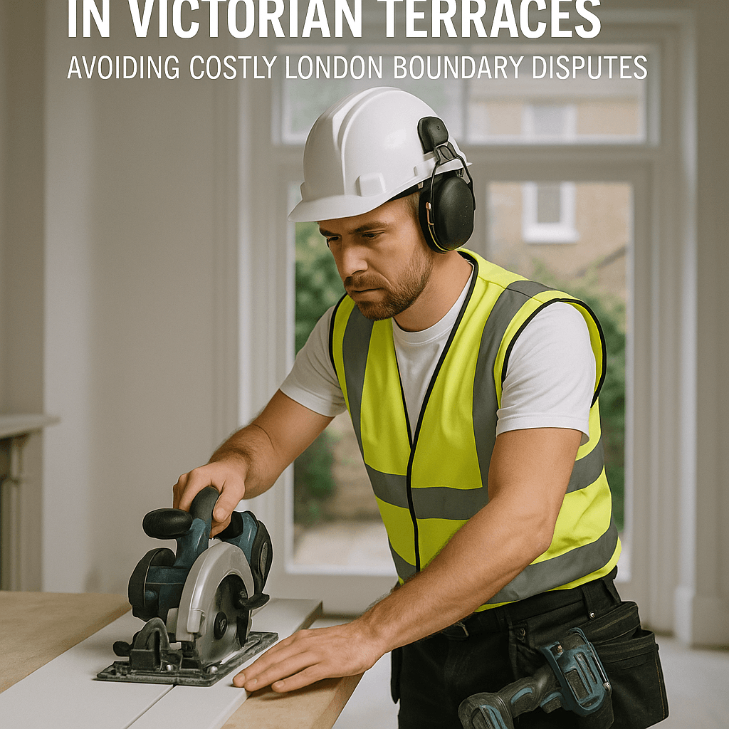 Party Wall Agreements in Victorian Terraces: Avoiding Costly London Boundary Disputes