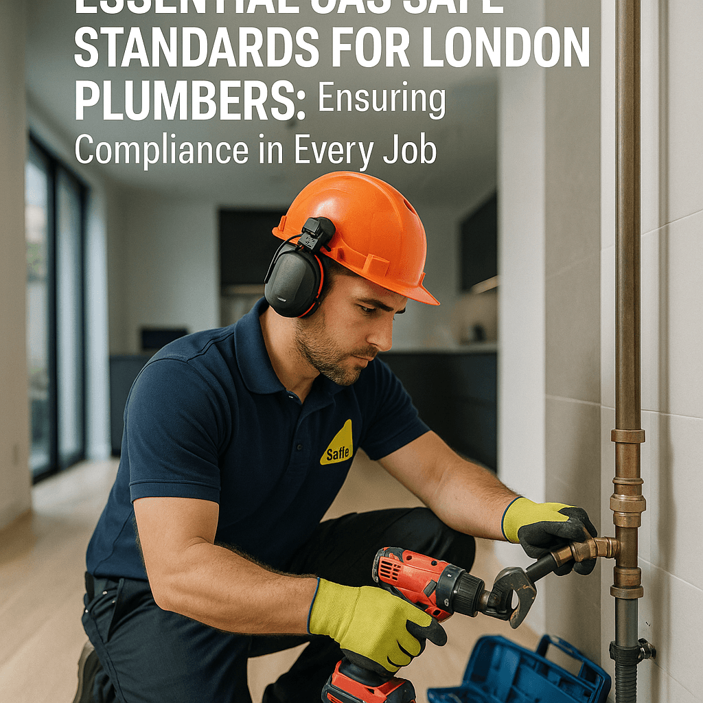 Essential Gas Safe Standards for London Plumbers: Ensuring Compliance in Every Job