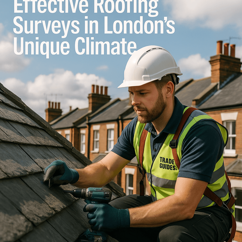Comprehensive Guide to Conducting Effective Roofing Surveys in London's Unique Climate.
