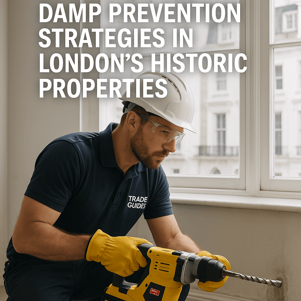 Top Tips for Assessing Damp Prevention Strategies in London’s Historic Properties.