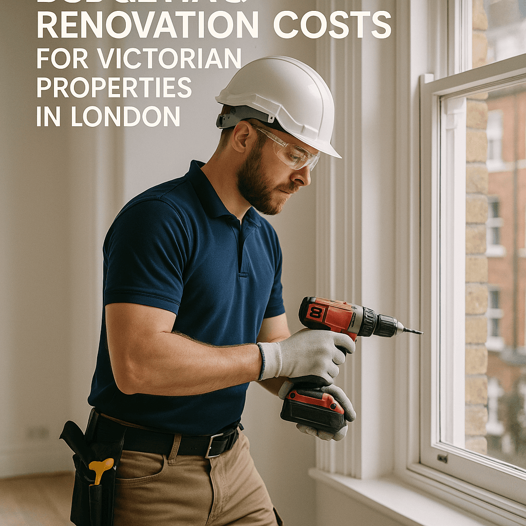 A Practical Guide to Budgeting Renovation Costs for Victorian Properties in London.