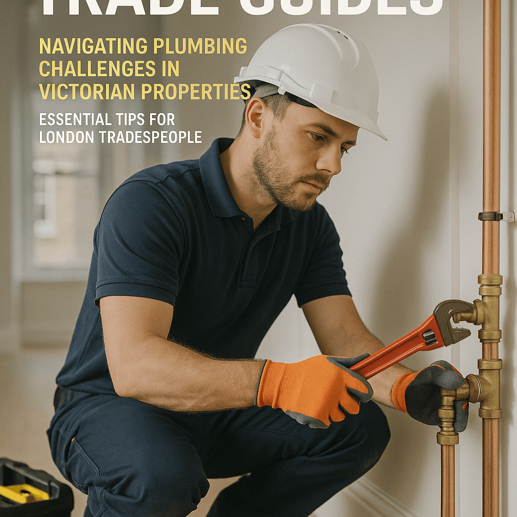 Navigating Plumbing Challenges in Victorian Properties: Essential Tips for London Tradespeople.