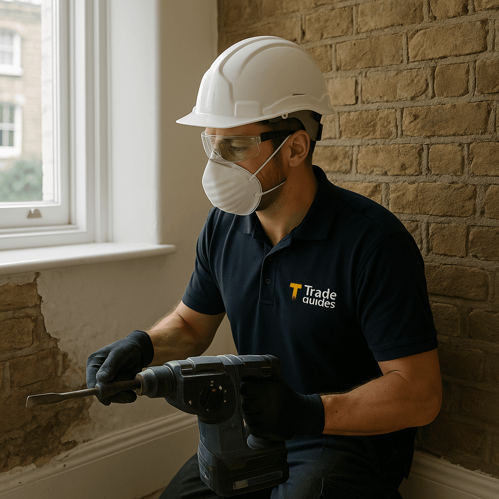 Mitigating Risks: Understanding Damp Issues in London's Victorian Homes.