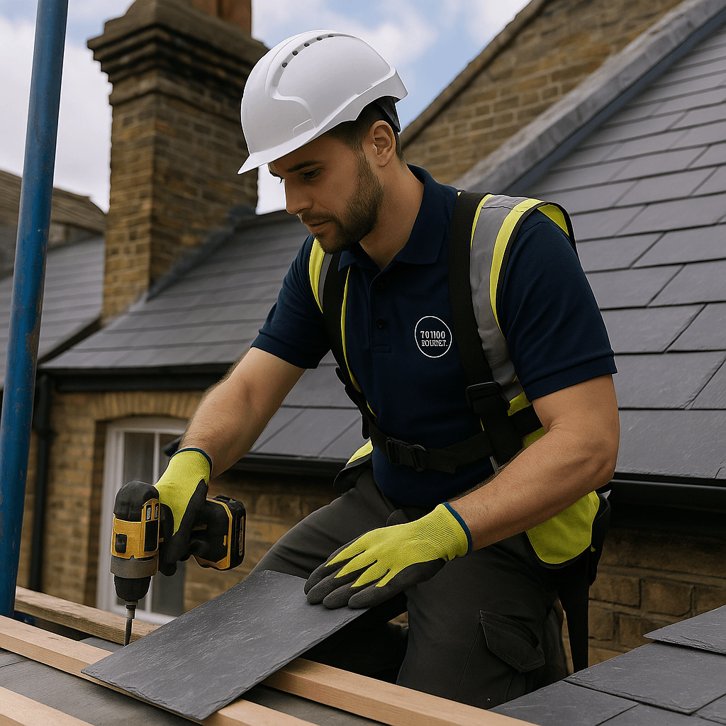 Understanding the Importance of Roofing Material Selection for London’s Victorian Properties.